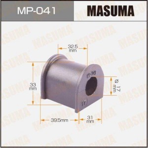 Втулка стабилизатора MP-041 MASUMA