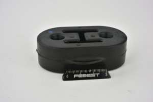 Резинка крепления глушителя HEXB-001 FEBEST