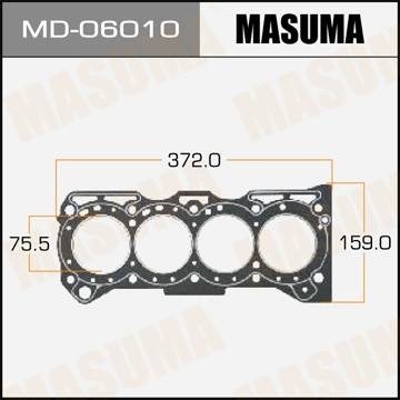 Прокладка ГБЦ MD06010 MASUMA
