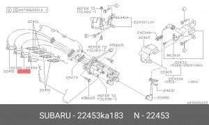 Деталь 22453KA183 SUBARU