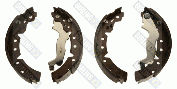 Комплект тормозных колодок 5186031 GIRLING
