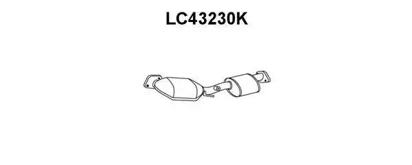 Катализатор LC43230K VENEPORTE