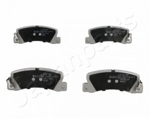 Комплект тормозных колодок, диско PP-213AF JAPAN PARTS GROUP