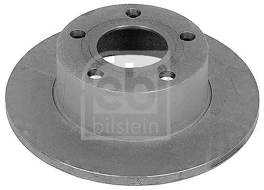 Тормозной диск 09076 FEBI BILSTEIN
