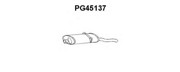 Глушитель выхлопных газов конечный PG45137 VENEPORTE