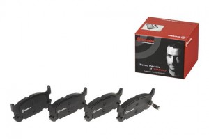 Комплект тормозных колодок, диско P49031 BREMBO
