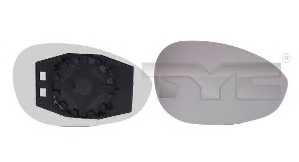 Стекло зеркала, узел стекла 309-0063-1 TYC