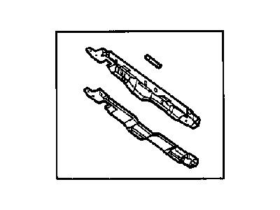 Облицовка передка 486 0194 CHRYSLER