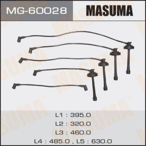 Провода высоковольтные системы зажигания (комплект) MG-60028 MASUMA