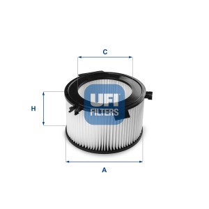 Фильтр, воздух во внутренном пространстве 53.067.00 UFI
