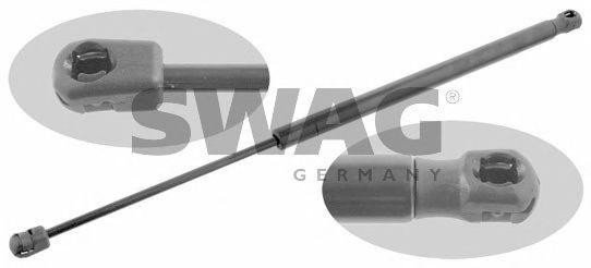 Упругий элемент, крышка багажника / помещения для груза 90 92 9297 SWAG