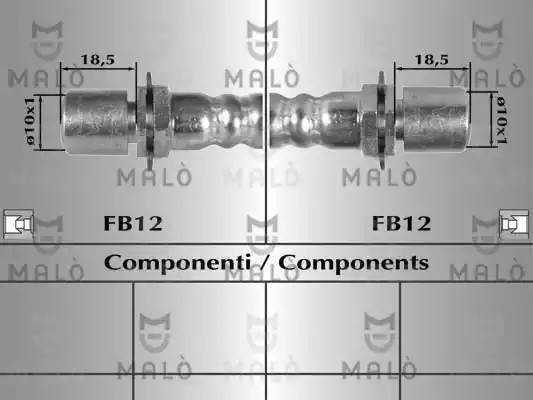 Тормозной шланг 8223 MALO