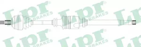Приводной вал DS16095 LPR