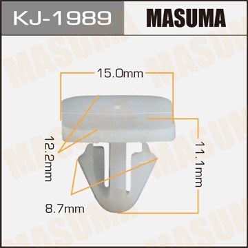 Клипса крепежная KJ1989 MASUMA