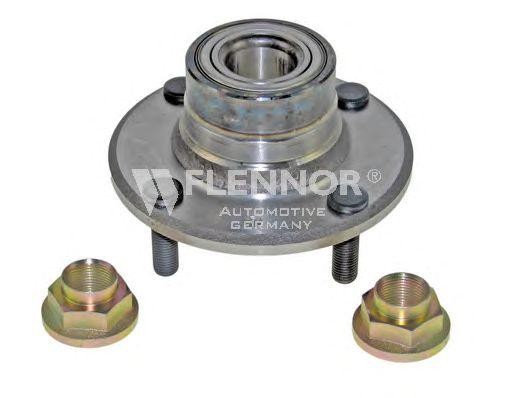 Комплект подшипника ступицы колеса FR941304 FLENNOR