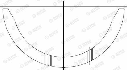Подшипник 04-3405 GLYCO