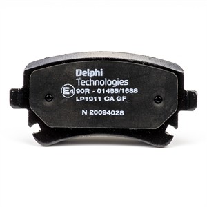 Комплект тормозных колодок, диско LP1911 DELPHI