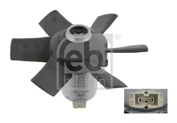 Вентилятор, охлаждение двигателя 06997 FEBI BILSTEIN
