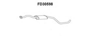 Предглушитель выхлопных газов FD30598 VENEPORTE