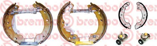 Комплект тормозных колодок K 56 006 BREMBO
