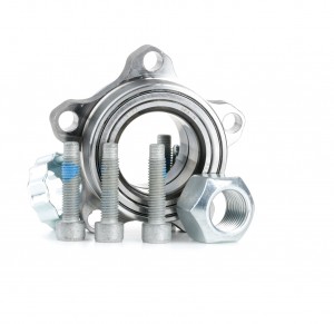 Подшипник ступицы колеса со ступицей (комплект) VKBA3588 SKF