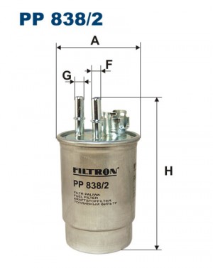Фильтр топливный PP8382 FILTRON