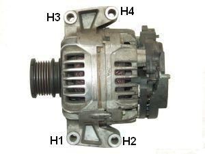 Генератор DRB2530 DELCO REMY