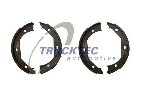 Комплект тормозных колодок, стояночная тормозная система 08.35.009 TRUCKTEC