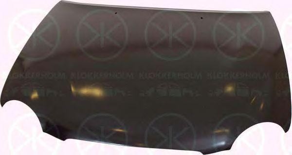 Капот двигателя 8114280 KLOKKERHOLM