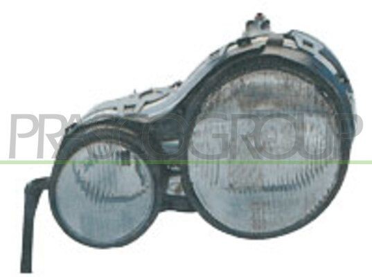 Основная фара ME0354904 PRASCO GROUP