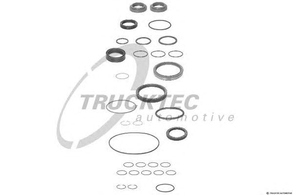 Комплект прокладок, ступенчатая коробка 01.43.394 TRUCKTEC