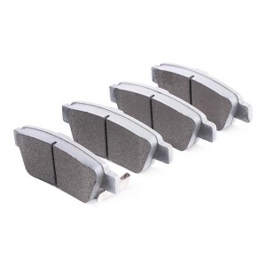 Комплект тормозных колодок, диско PP-400AF JAPAN PARTS GROUP