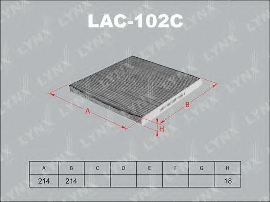 Деталь LAC-102C LYNXAUTO