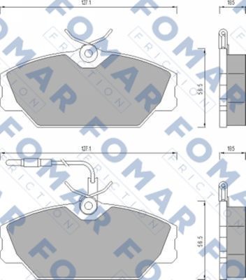 Деталь 51492681 ROULUNDS BRAKING