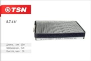 Фильтр салона 97411 TSN