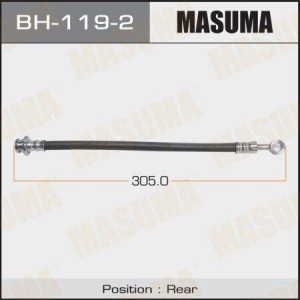 Шланг тормозной BH-119-2 MASUMA