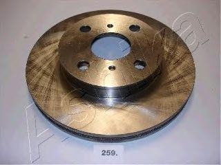 Тормозной диск 60-02-259 ASHIKA
