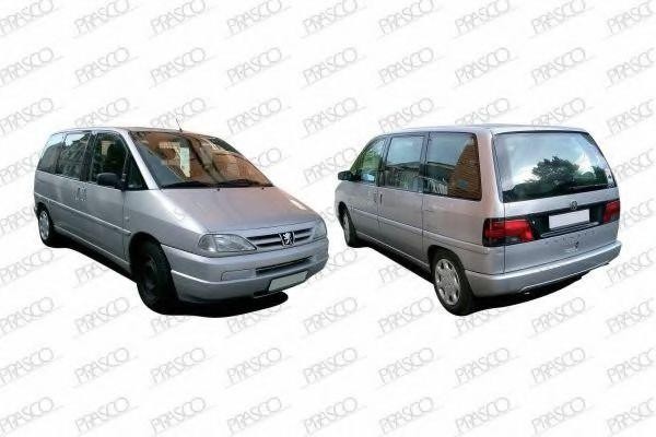 Противотуманная фара PG0724414 PRASCO GROUP