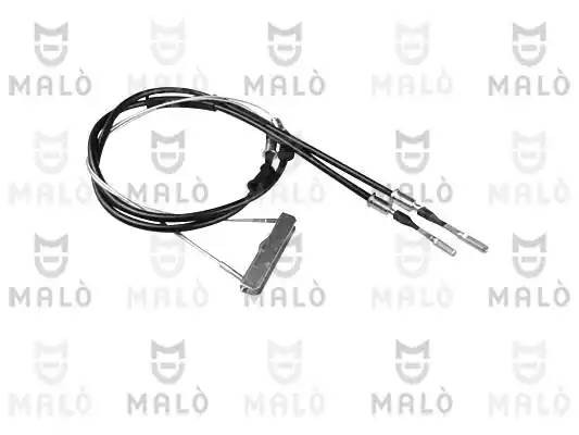 Трос, стояночная тормозная система 22557 MALO