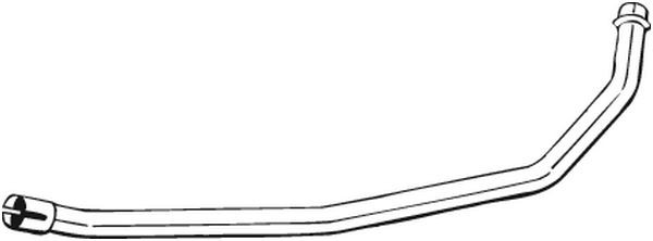 Выпускной трубопровод 884-009 BOSAL
