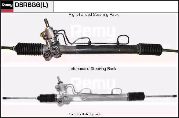Рулевой механизм DSR686L DELCO REMY