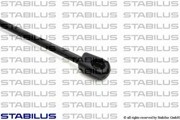 Упругий элемент, капот 017681 STABILUS