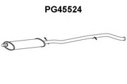 Предглушитель выхлопных газов PG45524 VENEPORTE