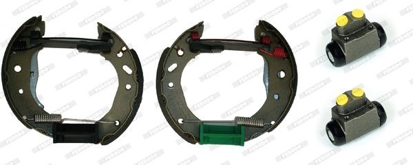 Комплект тормозных колодок FMK332 FERODO