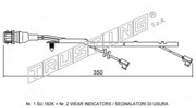 Сигнализатор, износ тормозных колодок SU182K TRUSTING