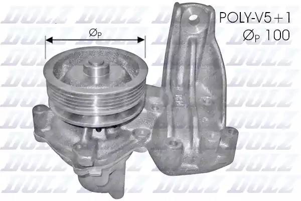 Водяной насос S174 DOLZ