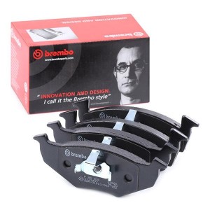 Комплект тормозных колодок, диско P85031 BREMBO