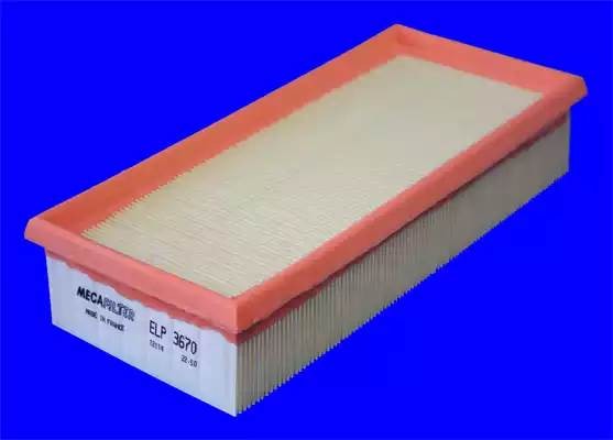 Воздушный фильтр ELP3670 MECAFILTER