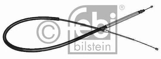 Трос, стояночная тормозная система 09049 FEBI BILSTEIN