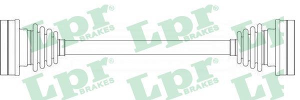 Приводной вал DS51024 LPR